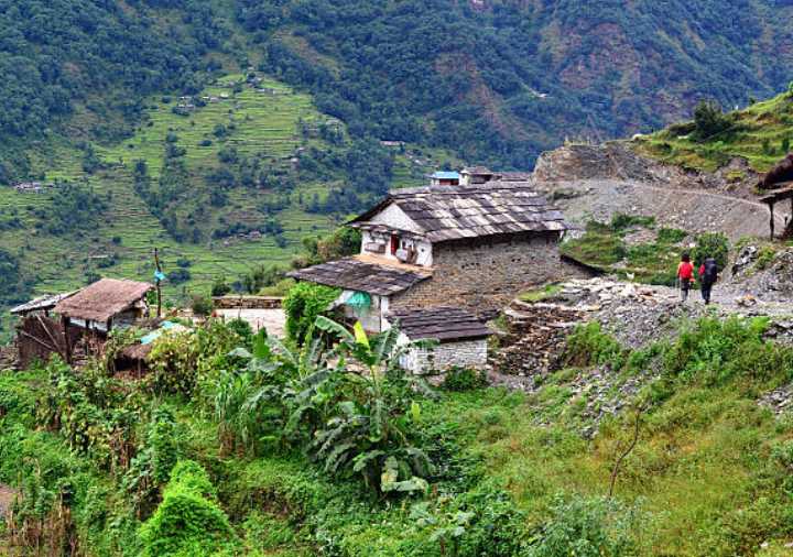 Pictures of Scenery Gorkha